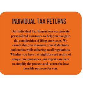 INDIVIDUAL TAX RETURNS