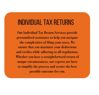 INDIVIDUAL TAX RETURNS